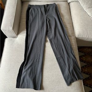 Lose fitting slacks/trousers